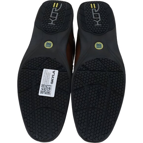 Nunn Bush Bleeker Street Loafer with KORE Technology Cognac 12 Xtra Wide - Picture 6 of 6